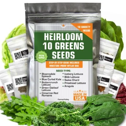 10 Heirloom Vegetable Seed Varieties - G.O.A.T. HYDROPONIC TOWERS